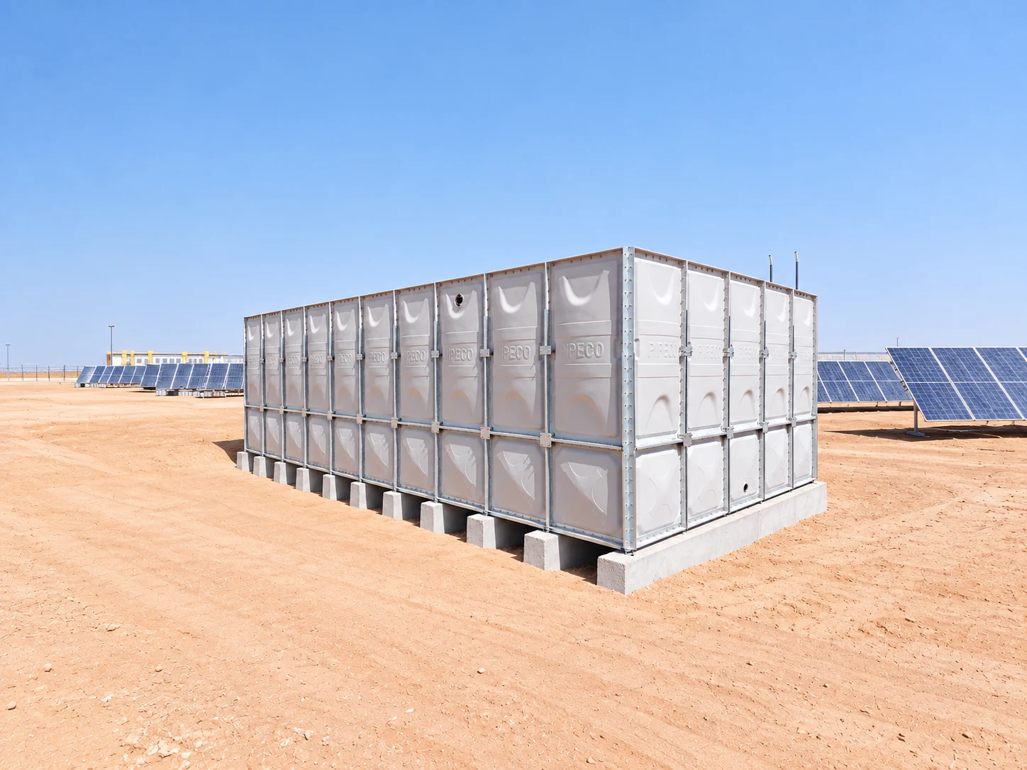 GRP Sectional Water Tanks
