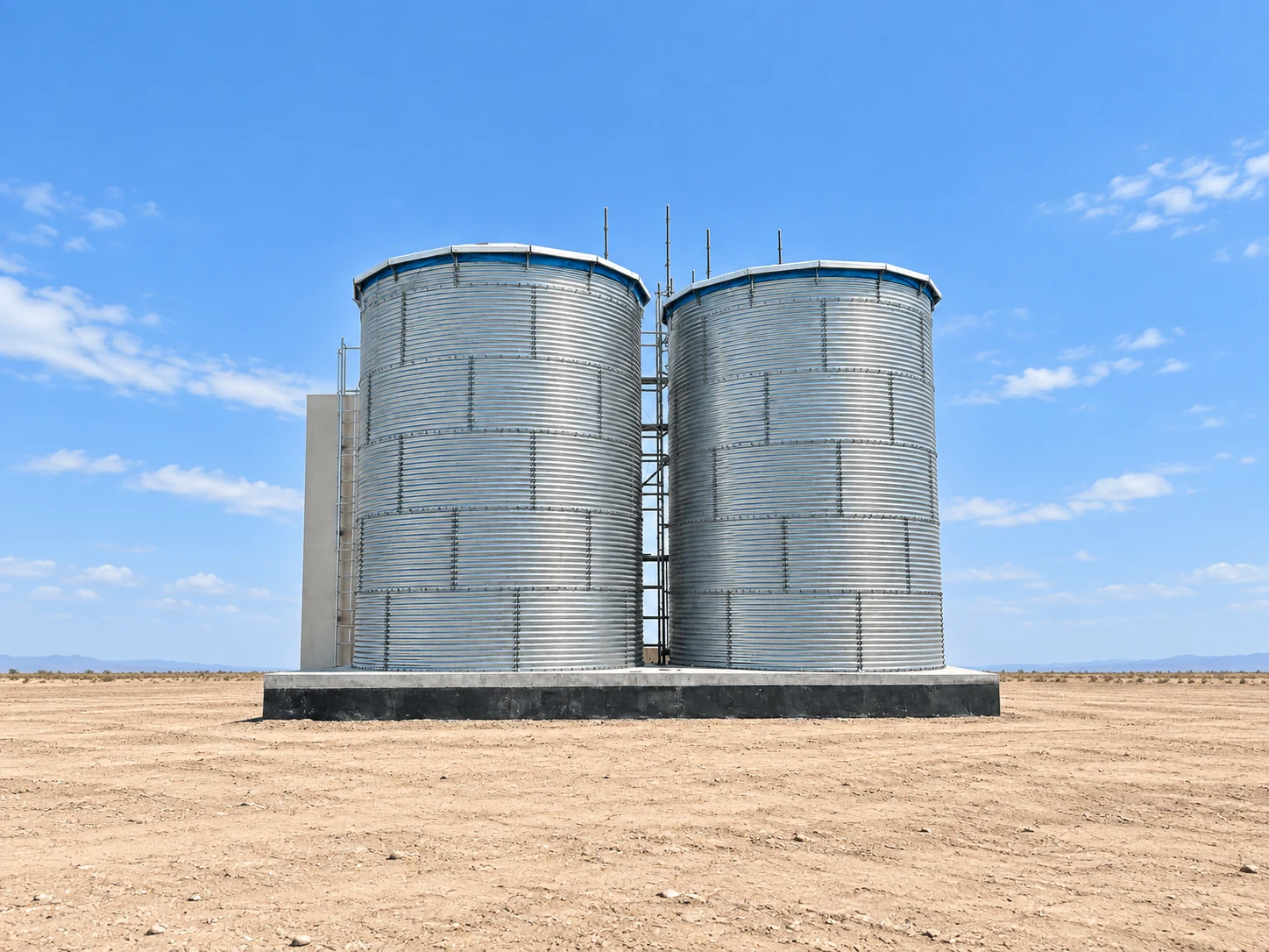 Zinc Aluminium Water Tanks